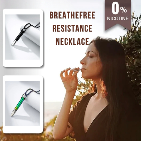 BreatheFree Resistance Necklace