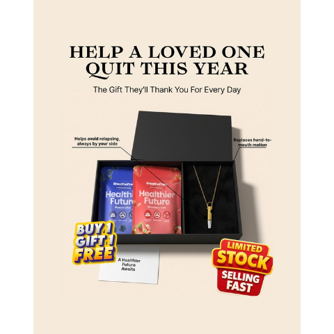 BreatheFree Resistance Necklace