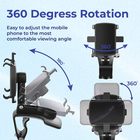 🔥Last Day 50% OFF🔥Universal 360° Dashboard Phone Holder