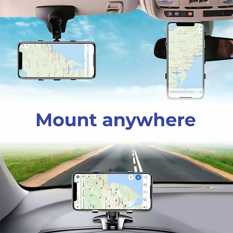 🔥Last Day 50% OFF🔥Universal 360° Dashboard Phone Holder