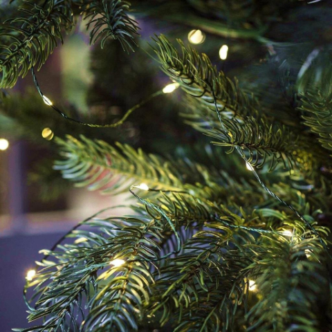 ✨ LED Fairy String Lights with Remote — Holiday-Ready Glow for Every Space