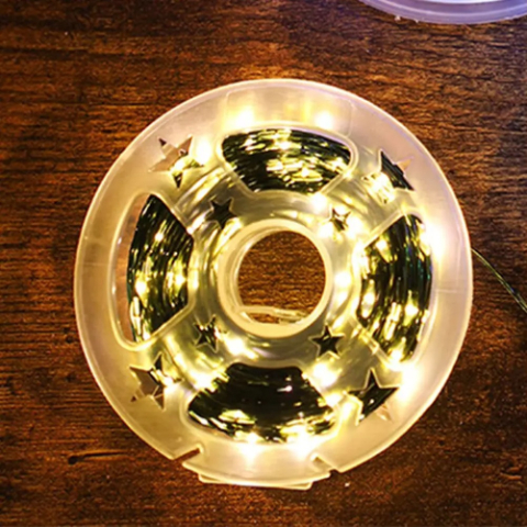 ✨ LED Fairy String Lights with Remote — Holiday-Ready Glow for Every Space