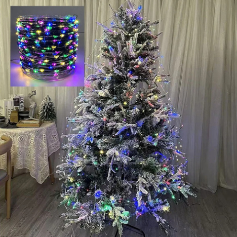 ✨ LED Fairy String Lights with Remote — Holiday-Ready Glow for Every Space