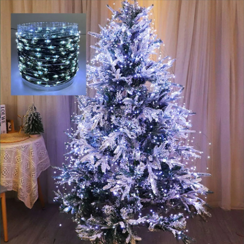 ✨ LED Fairy String Lights with Remote — Holiday-Ready Glow for Every Space