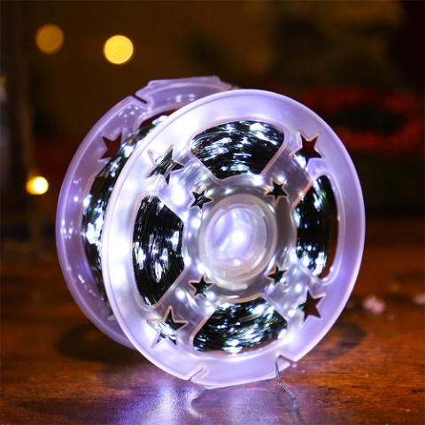✨ LED Fairy String Lights with Remote — Holiday-Ready Glow for Every Space