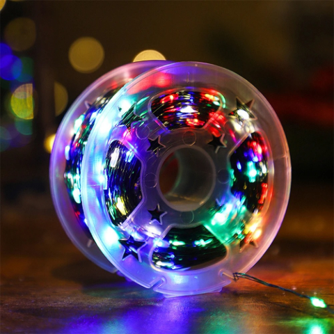 ✨ LED Fairy String Lights with Remote — Holiday-Ready Glow for Every Space