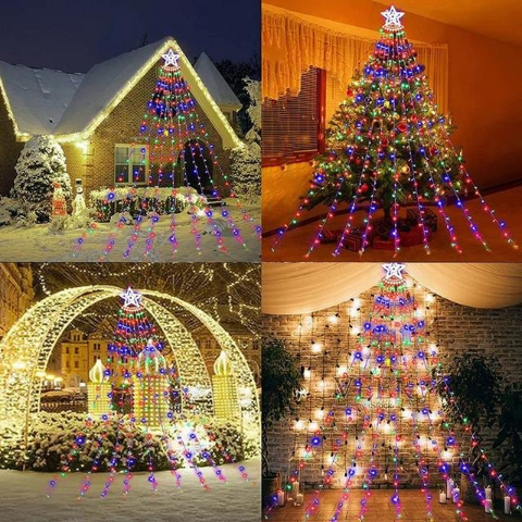 ✨ LED Fairy String Lights with Remote — Holiday-Ready Glow for Every Space