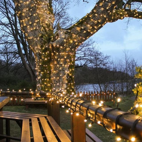 ✨ LED Fairy String Lights with Remote — Holiday-Ready Glow for Every Space