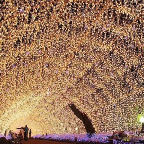 ✨ LED Fairy String Lights with Remote — Holiday-Ready Glow for Every Space