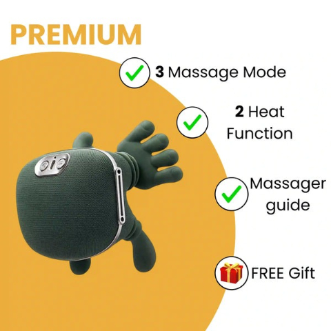 TheraPalm — Deep Relief Massager
