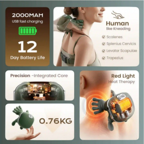 TheraPalm — Deep Relief Massager