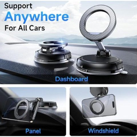 Universal 360° Magnetic Suction Phone Holder