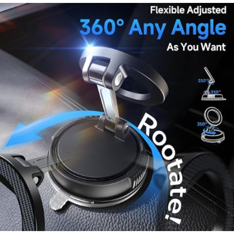 Universal 360° Magnetic Suction Phone Holder