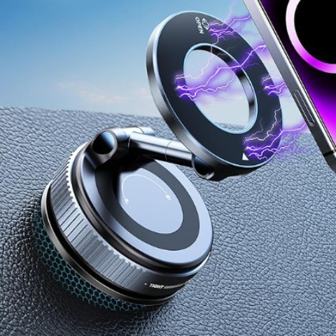 Universal 360° Magnetic Suction Phone Holder
