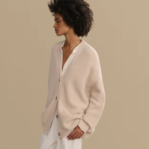 💕Cashmere Cocoon Cardigan — 🔥 49% OFF Today Only!