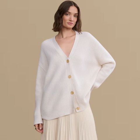 💕Cashmere Cocoon Cardigan — 🔥 49% OFF Today Only!