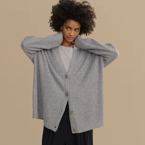 💕Cashmere Cocoon Cardigan — 🔥 49% OFF Today Only!