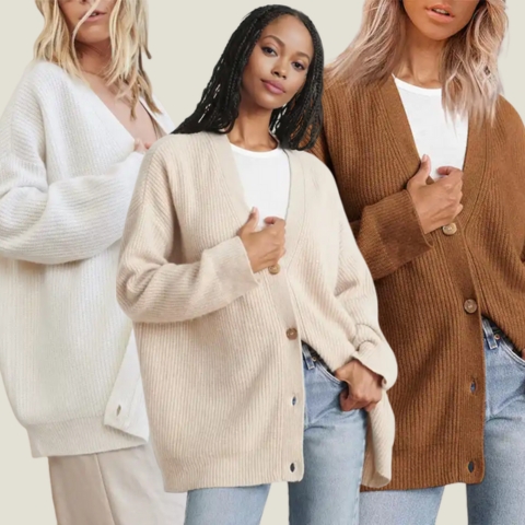 💕Cashmere Cocoon Cardigan — 🔥 49% OFF Today Only!