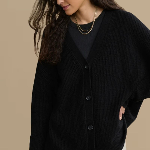💕Cashmere Cocoon Cardigan — 🔥 49% OFF Today Only!