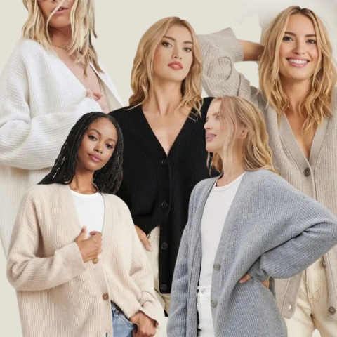 💕Cashmere Cocoon Cardigan — 🔥 49% OFF Today Only!