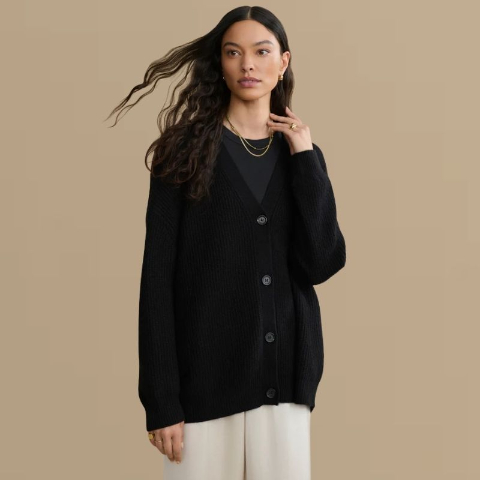 💕Cashmere Cocoon Cardigan — 🔥 49% OFF Today Only!