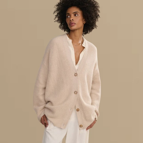 💕Cashmere Cocoon Cardigan — 🔥 49% OFF Today Only!