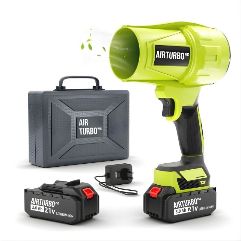 AirTurbo Pro – Power Clean in Seconds