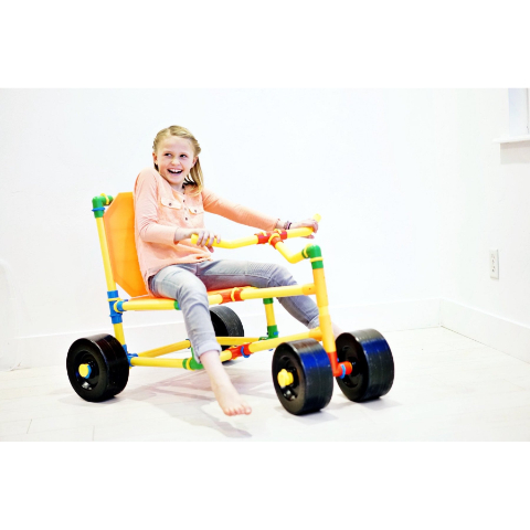Best Seller: Tubelox Deluxe 220-Piece Set😍The Life-Sized Builiding & Construction Set Kids Love