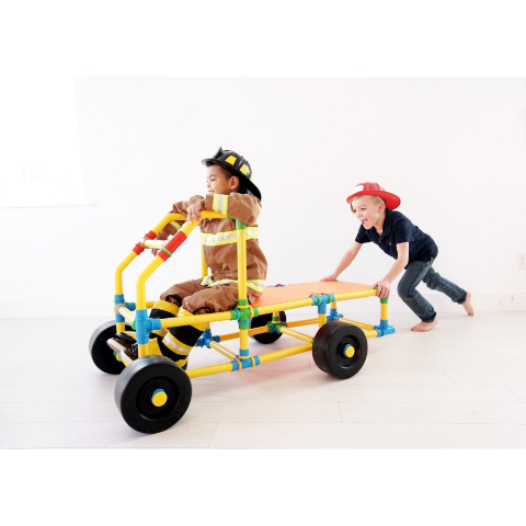 Best Seller: Tubelox Deluxe 220-Piece Set😍The Life-Sized Builiding & Construction Set Kids Love