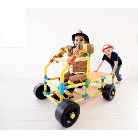 Best Seller: Tubelox Deluxe 220-Piece Set😍The Life-Sized Builiding & Construction Set Kids Love
