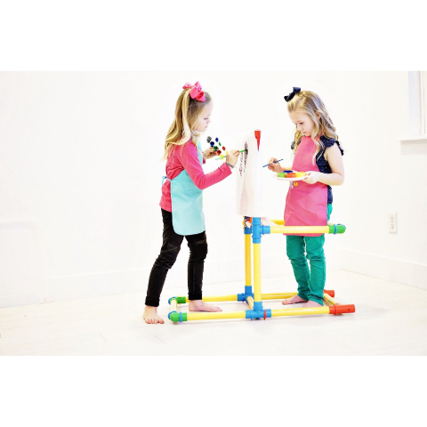 Best Seller: Tubelox Deluxe 220-Piece Set😍The Life-Sized Builiding & Construction Set Kids Love