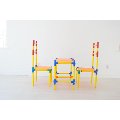 Best Seller: Tubelox Deluxe 220-Piece Set😍The Life-Sized Builiding & Construction Set Kids Love