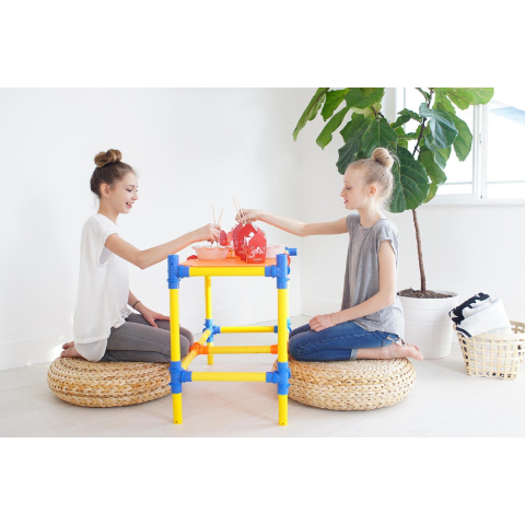 Best Seller: Tubelox Deluxe 220-Piece Set😍The Life-Sized Builiding & Construction Set Kids Love