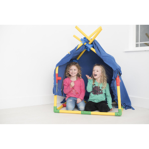 Best Seller: Tubelox Deluxe 220-Piece Set😍The Life-Sized Builiding & Construction Set Kids Love