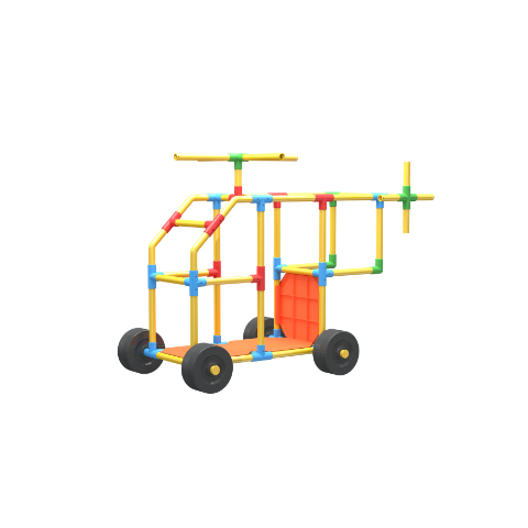 Best Seller: Tubelox Deluxe 220-Piece Set😍The Life-Sized Builiding & Construction Set Kids Love