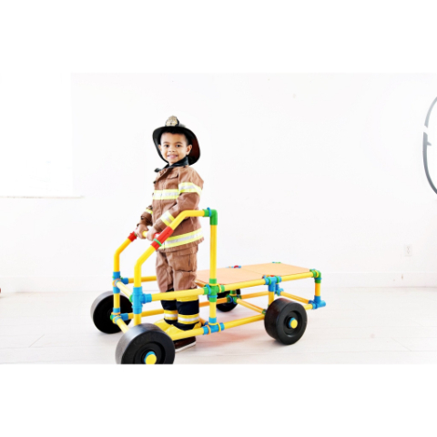 Best Seller: Tubelox Deluxe 220-Piece Set😍The Life-Sized Builiding & Construction Set Kids Love