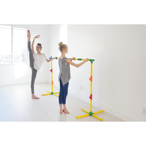 Best Seller: Tubelox Deluxe 220-Piece Set😍The Life-Sized Builiding & Construction Set Kids Love