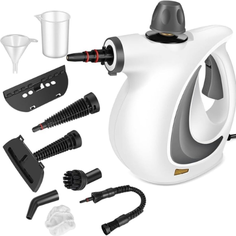 Pressurised Handheld Steam Cleaner Pressurized Handheld Multi-surface Steamer