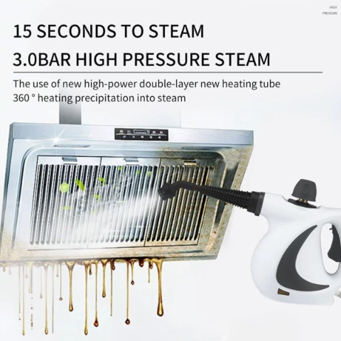 Pressurised Handheld Steam Cleaner Pressurized Handheld Multi-surface Steamer