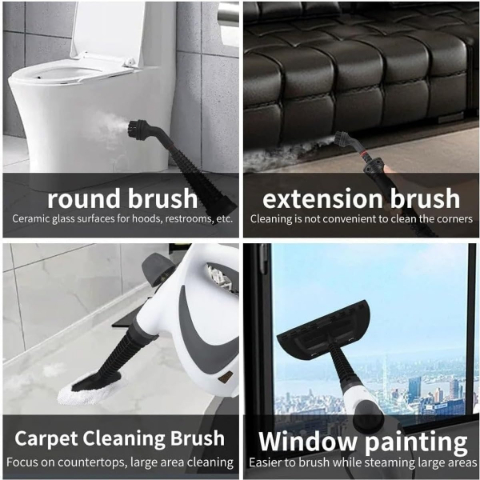 Pressurised Handheld Steam Cleaner Pressurized Handheld Multi-surface Steamer