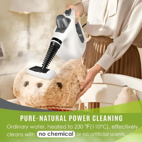 Pressurised Handheld Steam Cleaner Pressurized Handheld Multi-surface Steamer