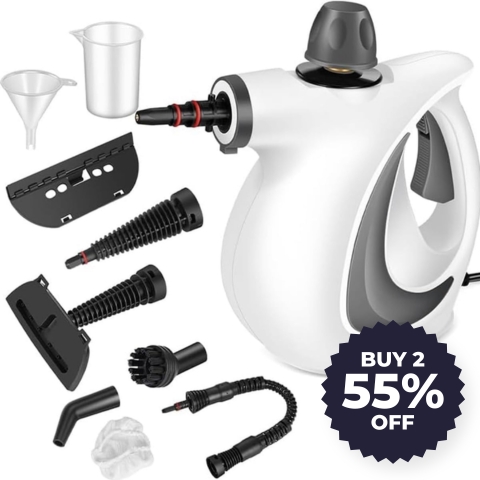 Pressurised Handheld Steam Cleaner Pressurized Handheld Multi-surface Steamer