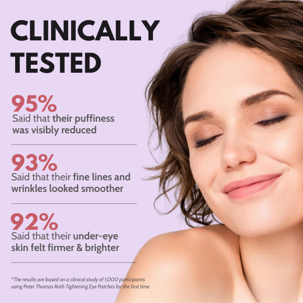 Peter Thomas Roth Instant FIRMx Collagen Infusion Tightening Eye Patches for Firming Under-Eye Bags & Wrinkles