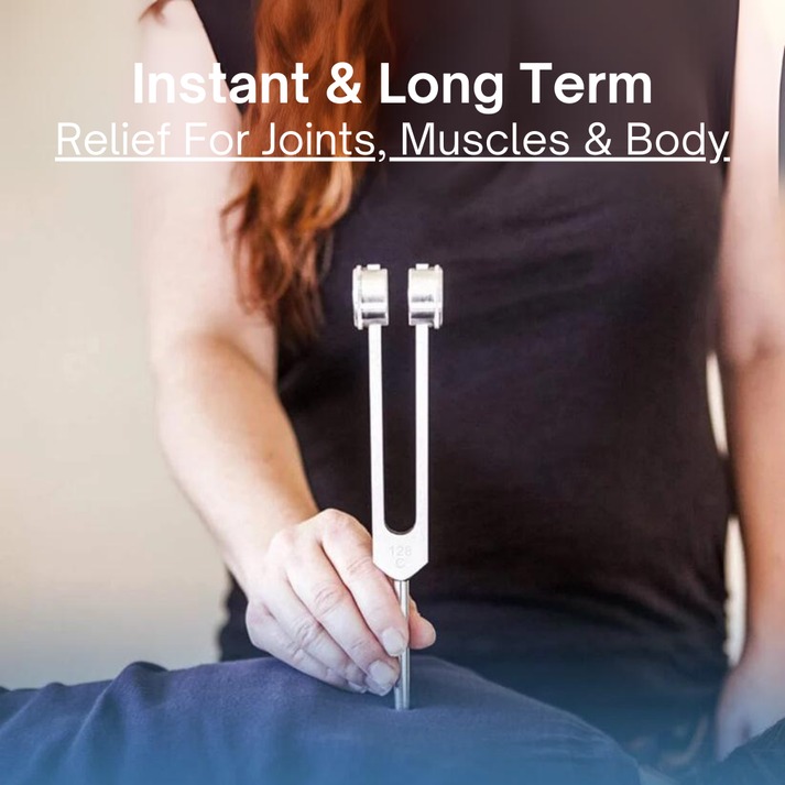 HarmoniFork | The 128Hz Therapy Instrument | Natural Pain & Stress Relief