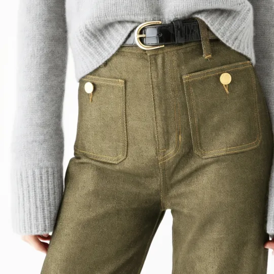 🎉LAST DAY 49% OFF👖Tummy Control Sailor Wide Leg Trouser