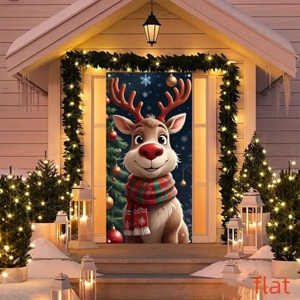 🔥Christmas Early Discount 49% Off🎅Santa Claus Door Frame Banner
