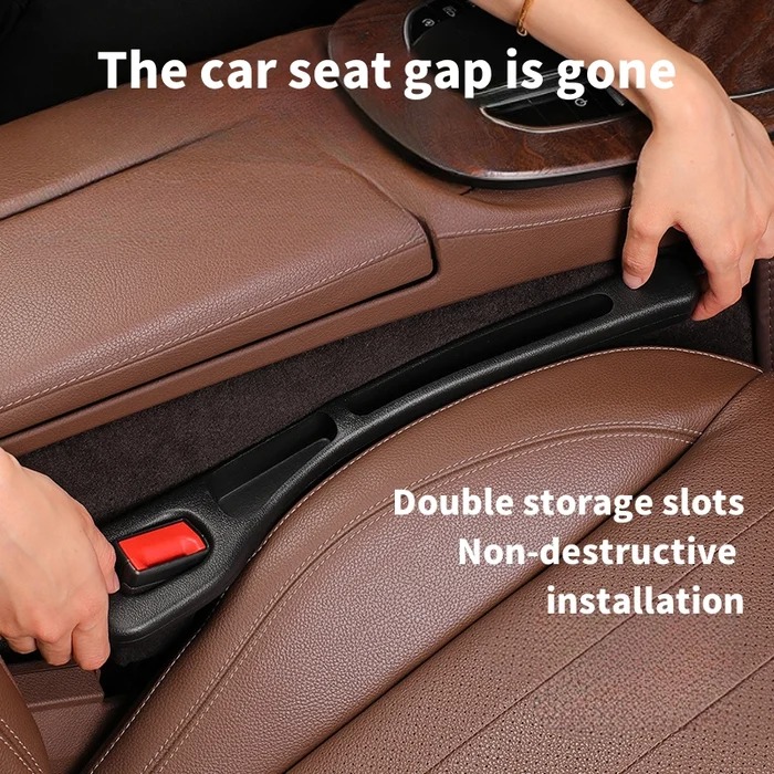 GapGuard Pro – Ultimate Car Seat Gap Filler & Organizer