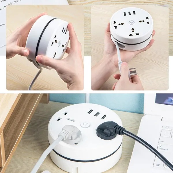 🎁 LAST DAY SALE 49% OFF 🔥 Universal Power Strip