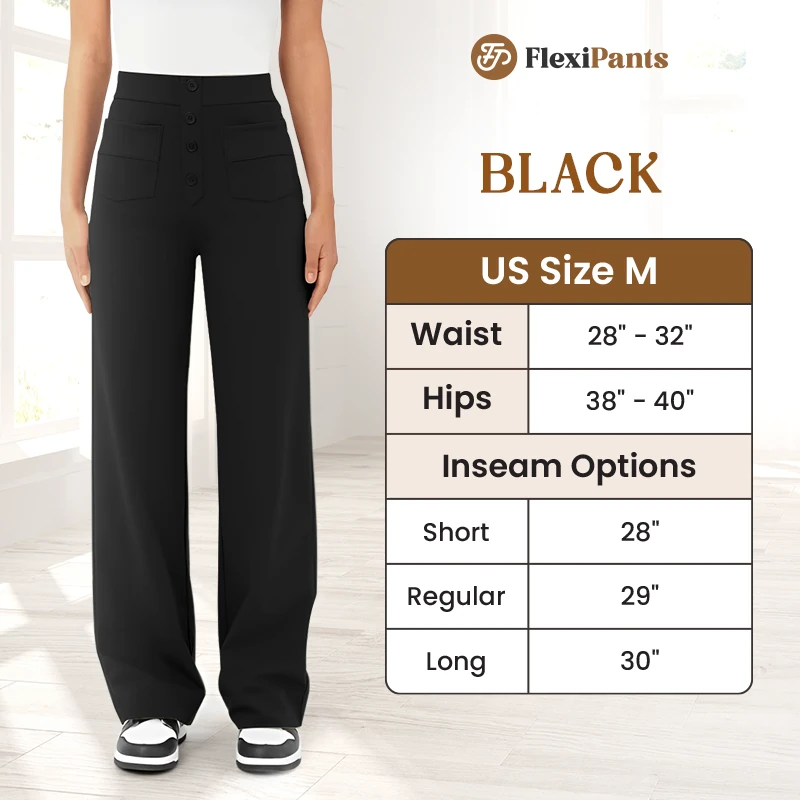 FlexiPants – Women’s Casual High Waist Stretch Pants