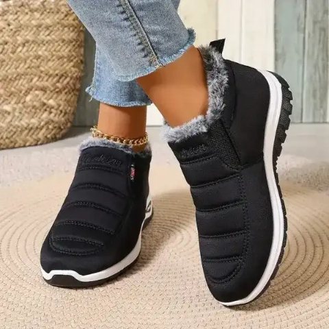 🔥LAST DAY Promotion 60% OFF🔥 | Winter Women's Casual Slip-On Warm Boots